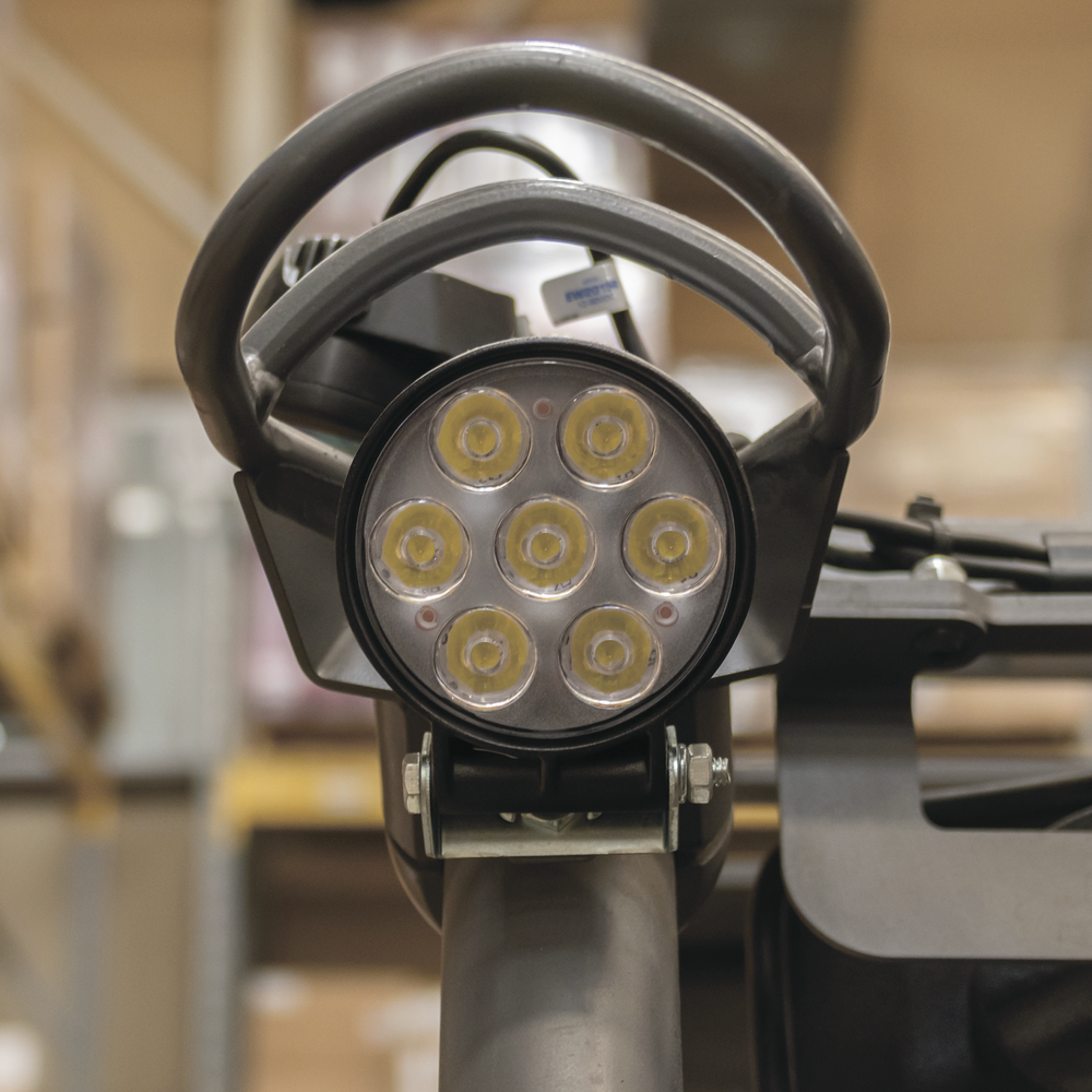 Luz de trabajo LED ultra brillosa, 1000 lúmenes - Image 2