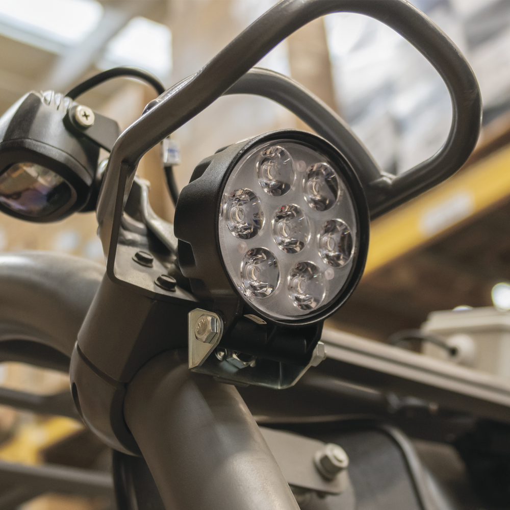 Luz de trabajo LED ultra brillosa, 1000 lúmenes - Image 3