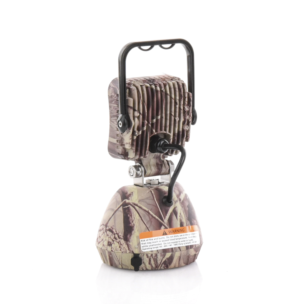 Lámpara de trabajo de mano con batería recargable y montaje magnético - Image 4