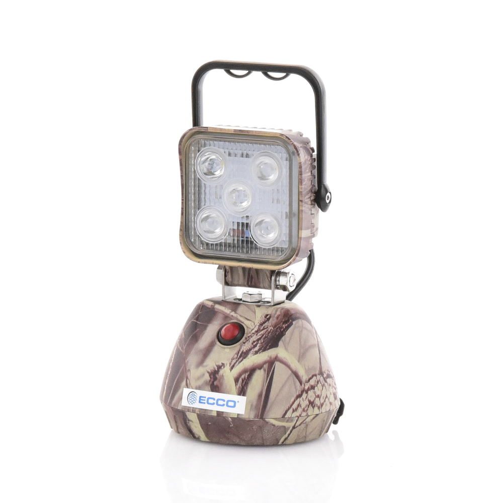 Lámpara de trabajo de mano con batería recargable y montaje magnético - Image 5