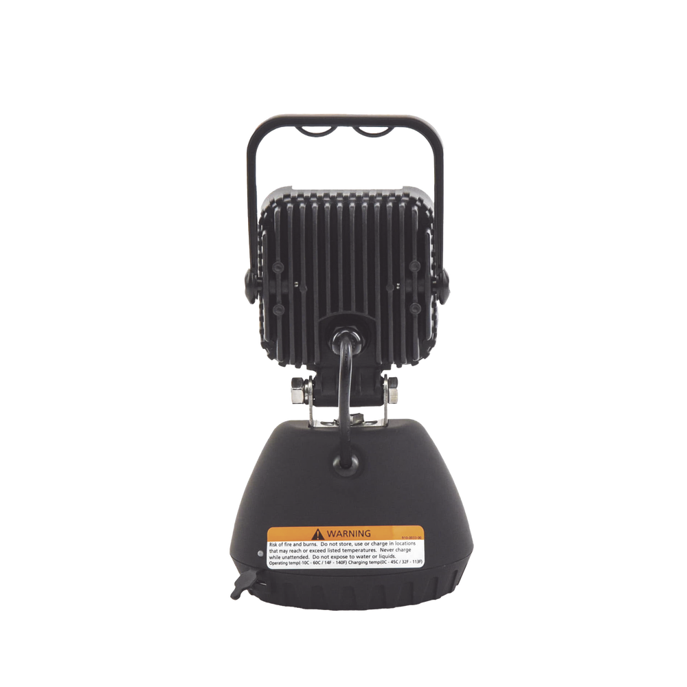 Lámpara de trabajo de mano, con batería recargable y montaje magnético, IP67 - Image 4