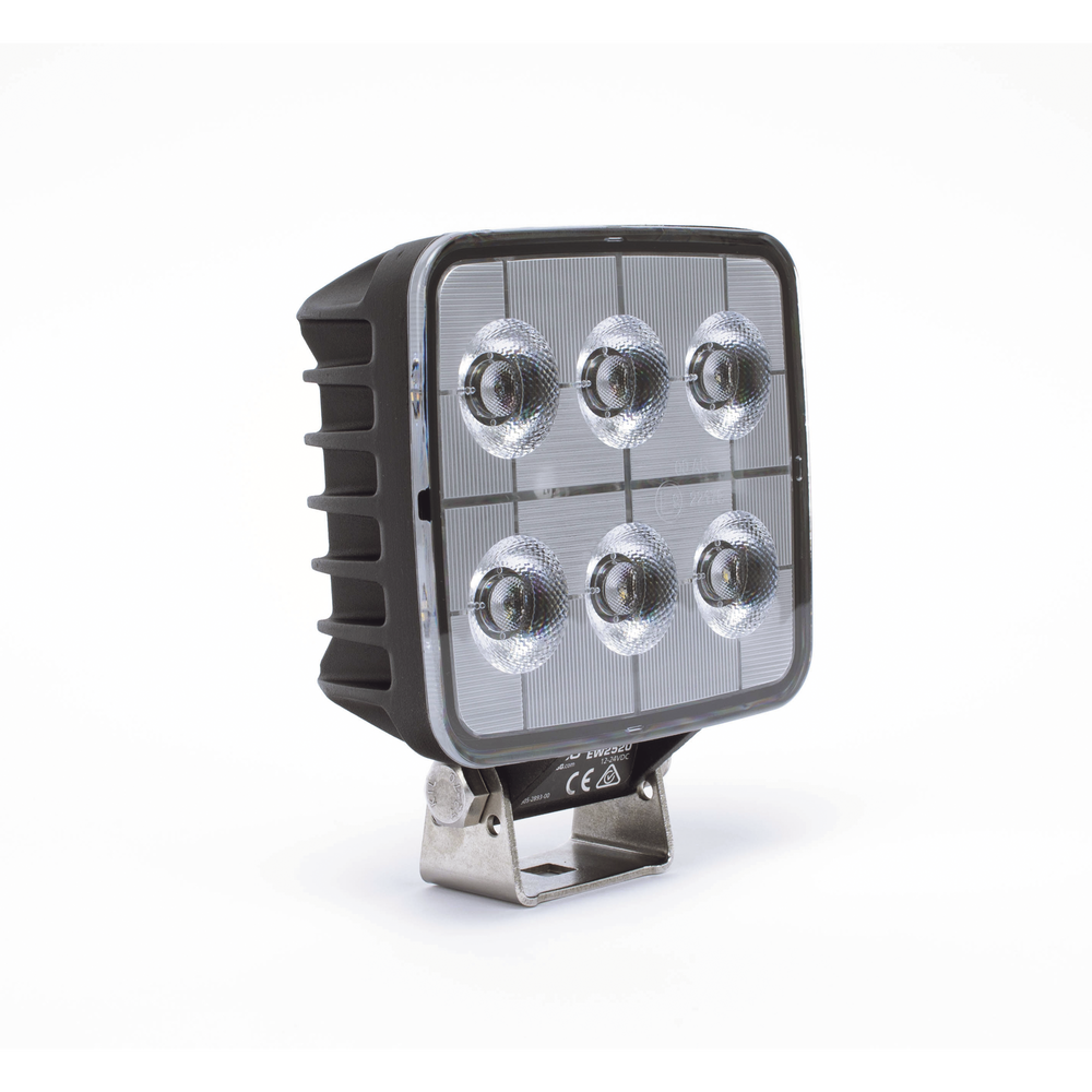 Luz de trabajo de 6 LED, 12-24 Vcc, 2800 lumenes - Image 2
