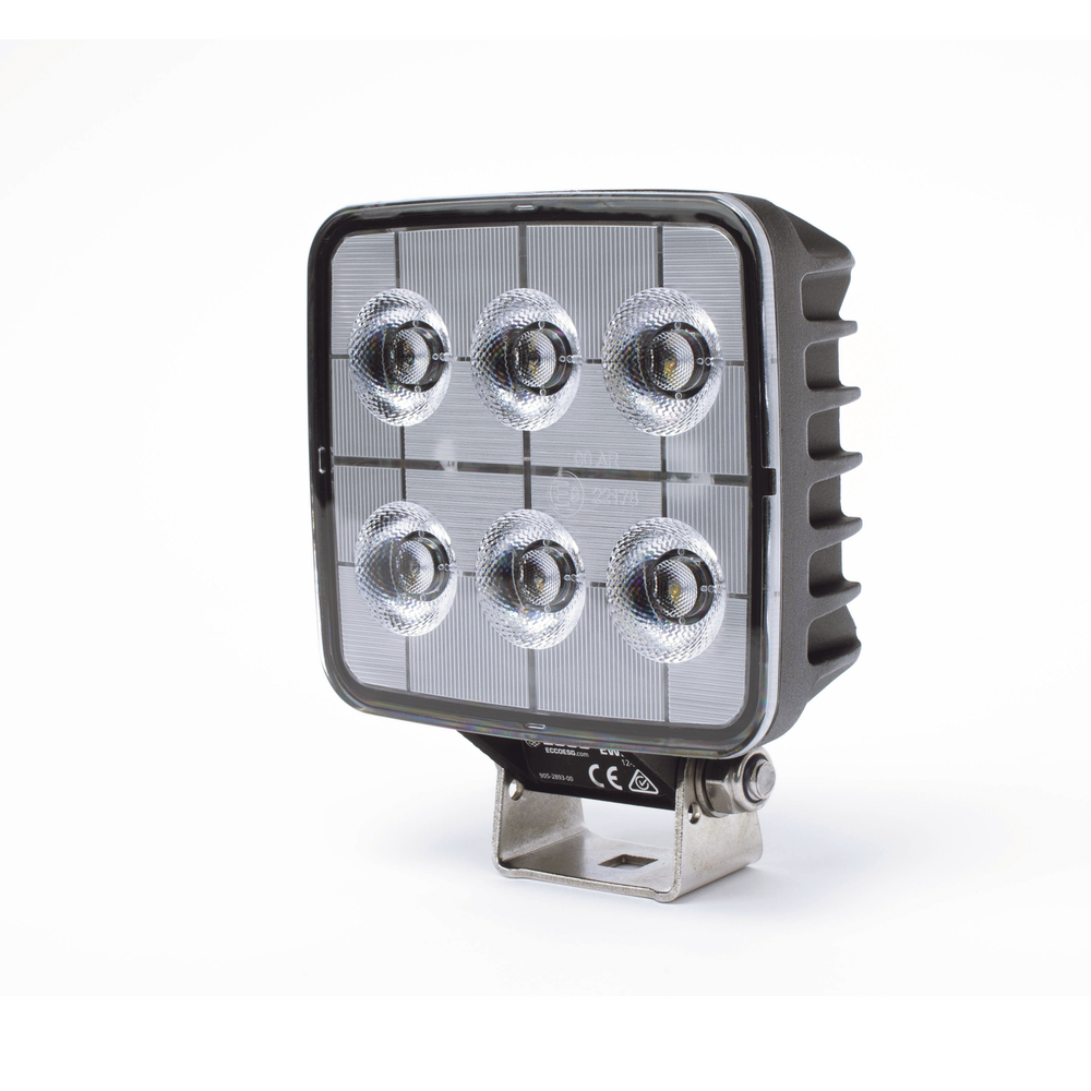 Luz de trabajo de 6 LED, 12-24 Vcc, 2800 lumenes - Image 3