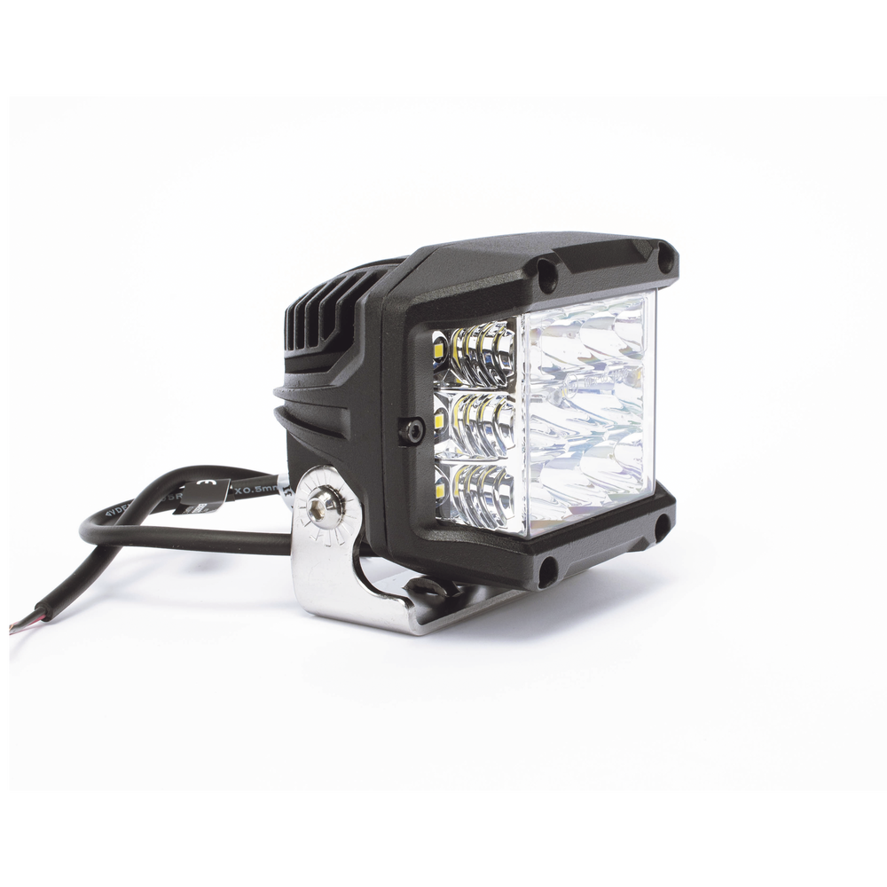 Lampara de trabajo de uso rudo, IP67, 12-24 Vcc - Image 3