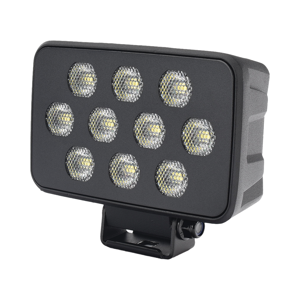 Luz de Trabajo Ultra brillante Cuadrada, 10 LED, 8937 Lúmenes, 12-24 Vcd - Image 2
