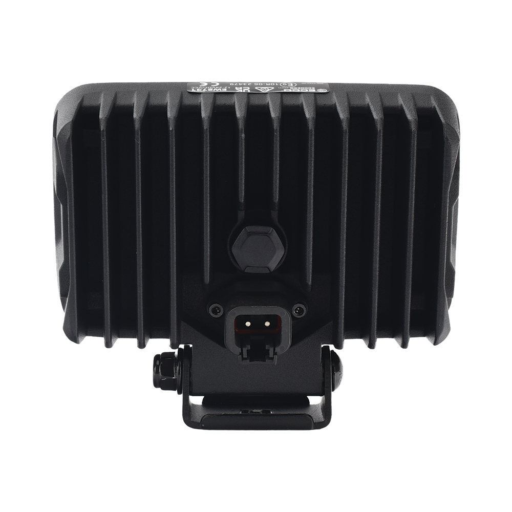 Luz de Trabajo Ultra brillante Cuadrada, 10 LED, 8937 Lúmenes, 12-24 Vcd - Image 3