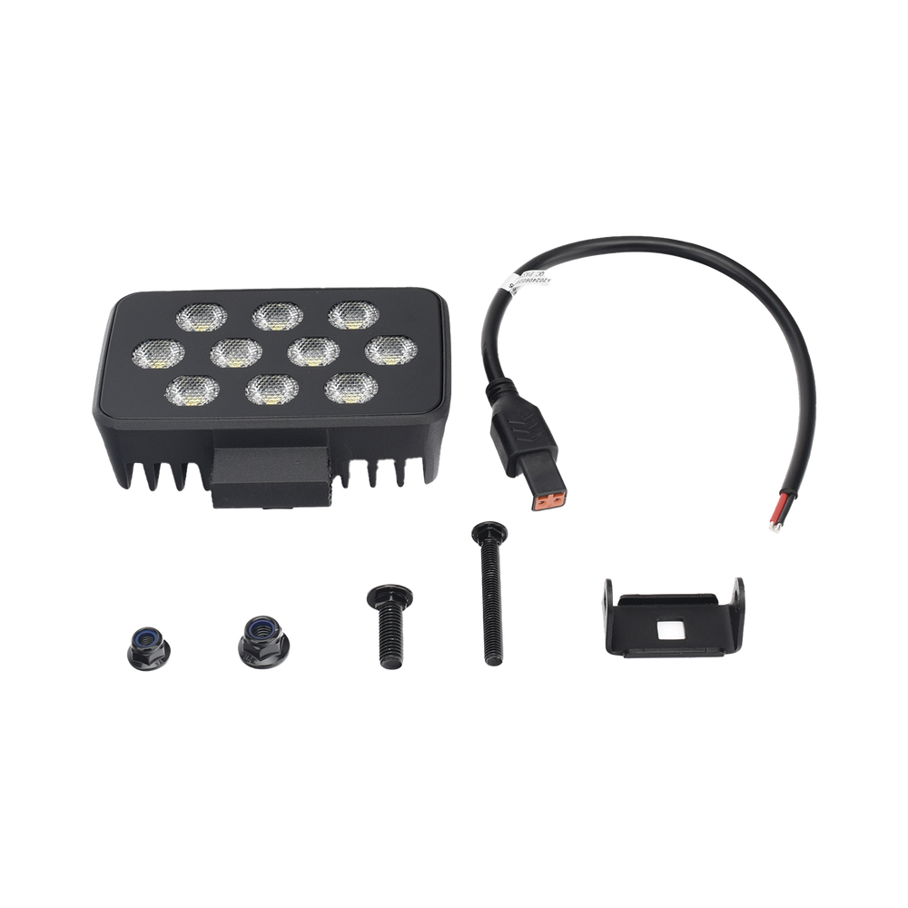 Luz de Trabajo Ultra brillante Cuadrada, 10 LED, 8937 Lúmenes, 12-24 Vcd - Image 4