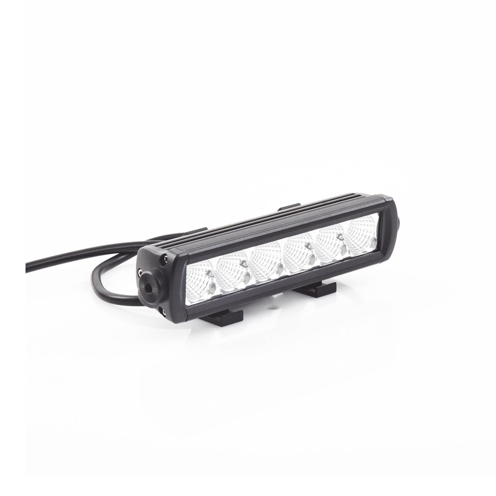 Barra LED color claro de una fila, 12-24 Vcc, 9 pulgadas de largo, 2175 lúmenes, Montaje Permanente - Image 3