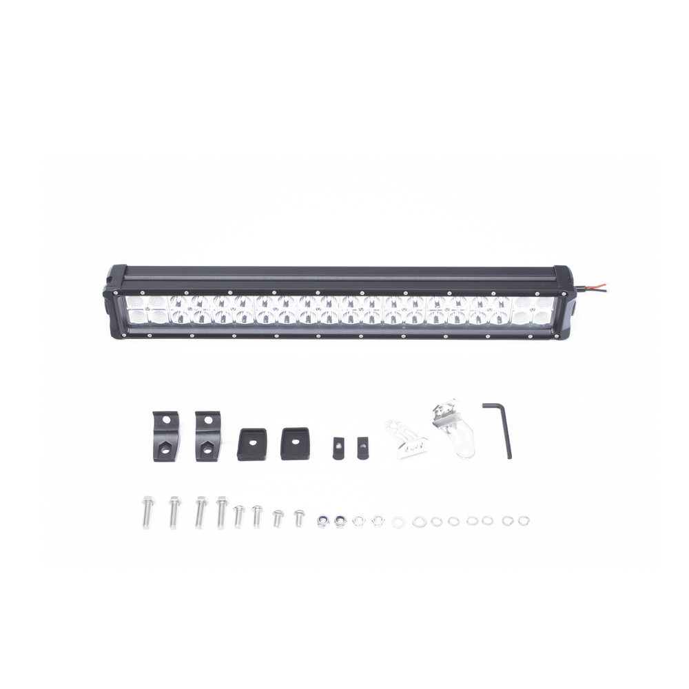 Barra LED dobe fila, 25 pulgadas, 12-24 Vcc, 4750 Lumenes - Image 4
