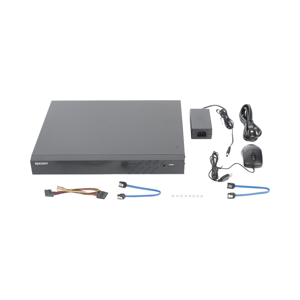 DVR 32 Canales TurboHD + 8 Canales IP / 5 Megapixel Lite - 3K Lite / Acusense (Evita Falsas Alarmas) / Audio Bidireccional / 2 Bahías de Disco Duro / H.265+ / Salida de Video en Full HD - Image 4