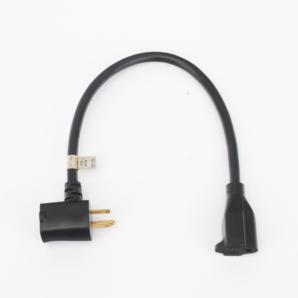 Extensión Eléctrica para Uso Rudo para Uso en "T" / Conexión NEMA 5-15 / 30 cm / 1800 W - Image 3