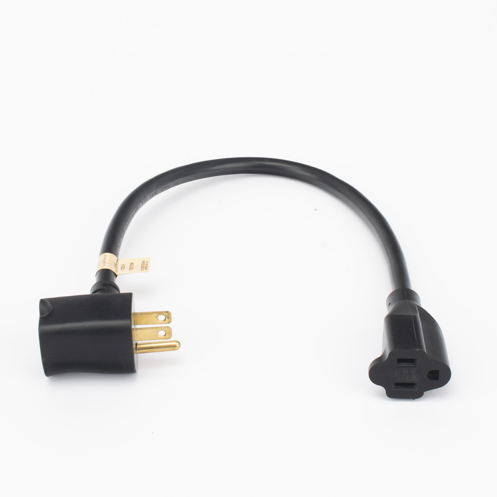 Extensión Eléctrica para Uso Rudo para Uso en "T" / Conexión NEMA 5-15 / 30 cm / 1800 W - Image 4