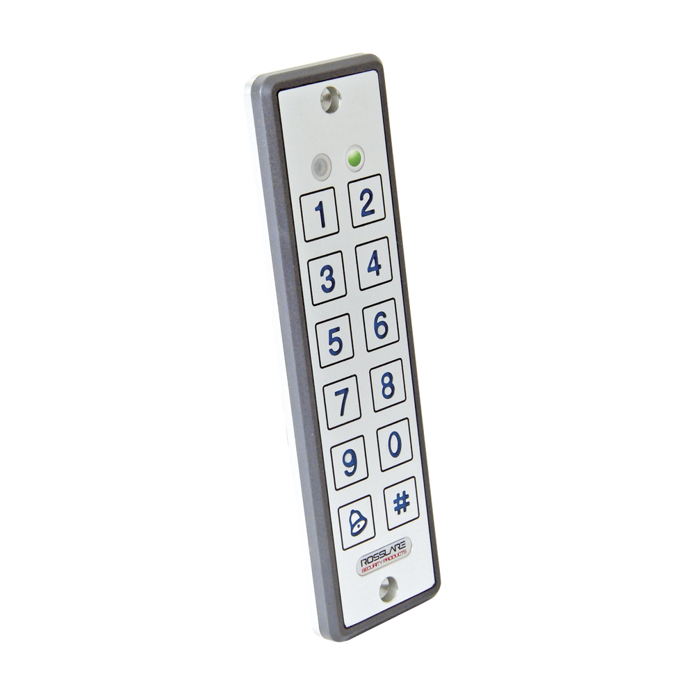 Lector ultra delgado de proximidad con teclado, capacidad de lectura de tarjetas  de proximidad de 125 Khz (tipo EM y HID)