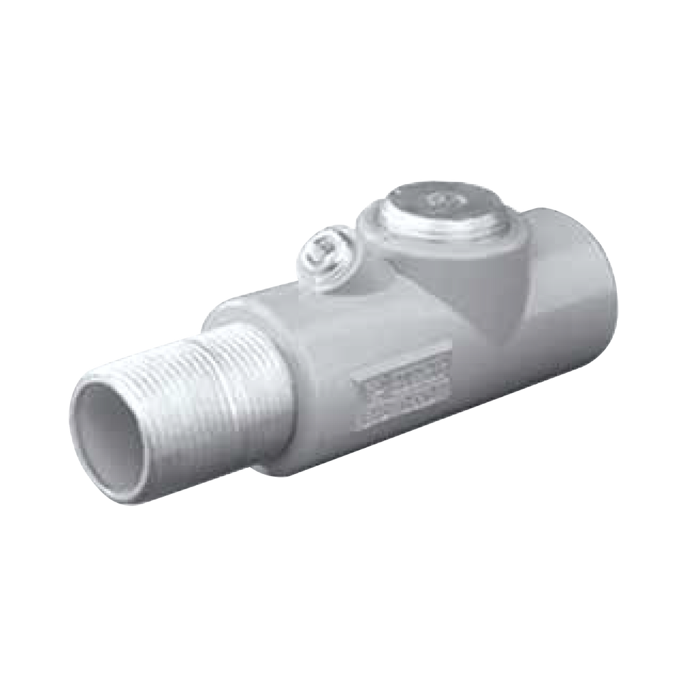 Sello Macho-Hembra de 1/2" (12.7 mm) de Aluminio /Para Áreas Peligrosas/ Tipo EYS/ Libre de Cobre. - Image 2