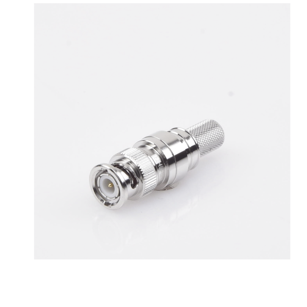 Conector BNC Macho Plegable con Pin Cautivo para Cables RG8 - LMR400 - Image 3
