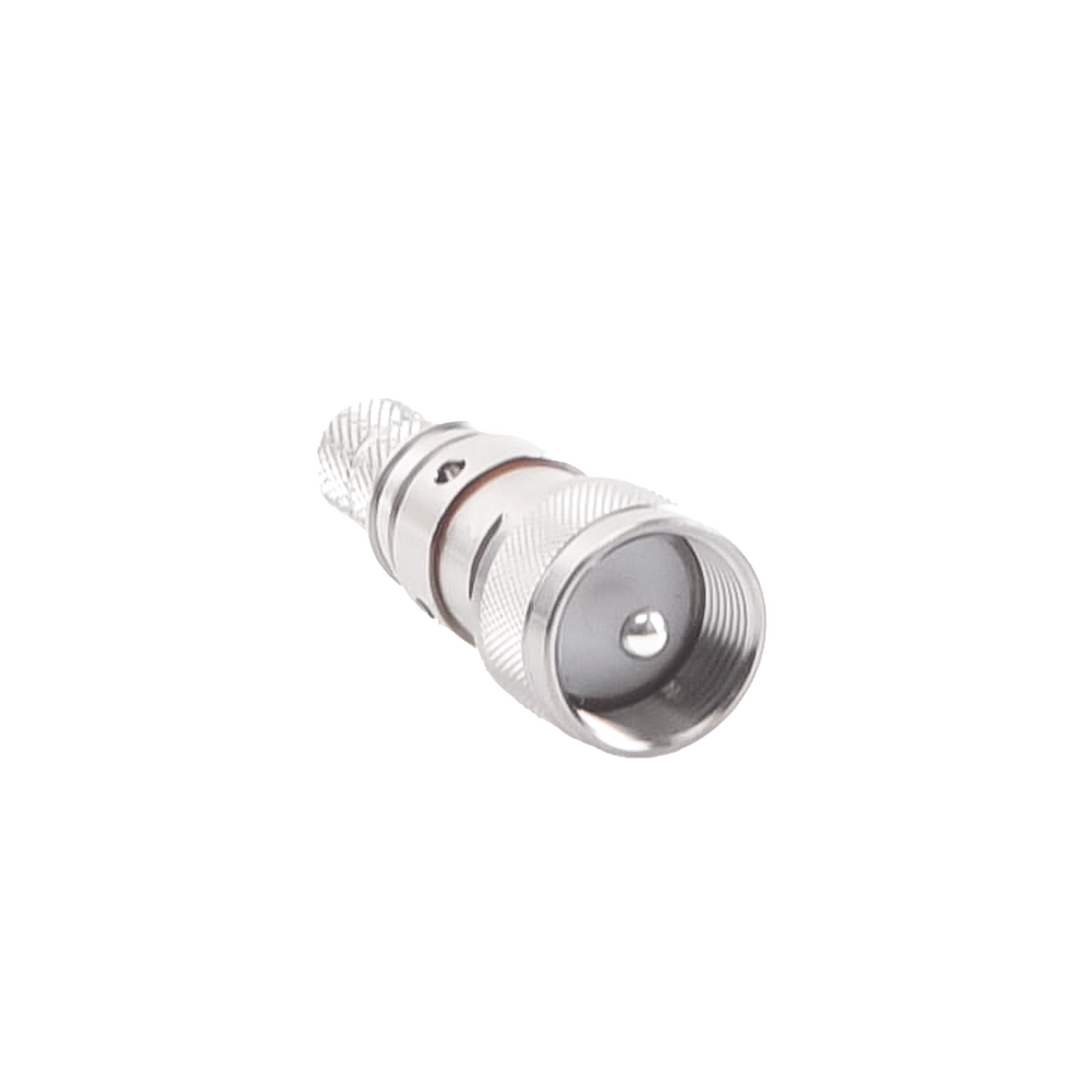Conector UHF Macho Plegable con Pin Cautivo para cables RG8 - Image 2
