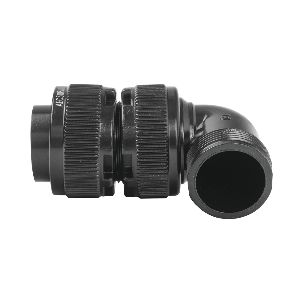 Conector Plug en Ángulo Recto de 4 Contactos Hembra Soldables para Radio de Locomotora. - Image 2