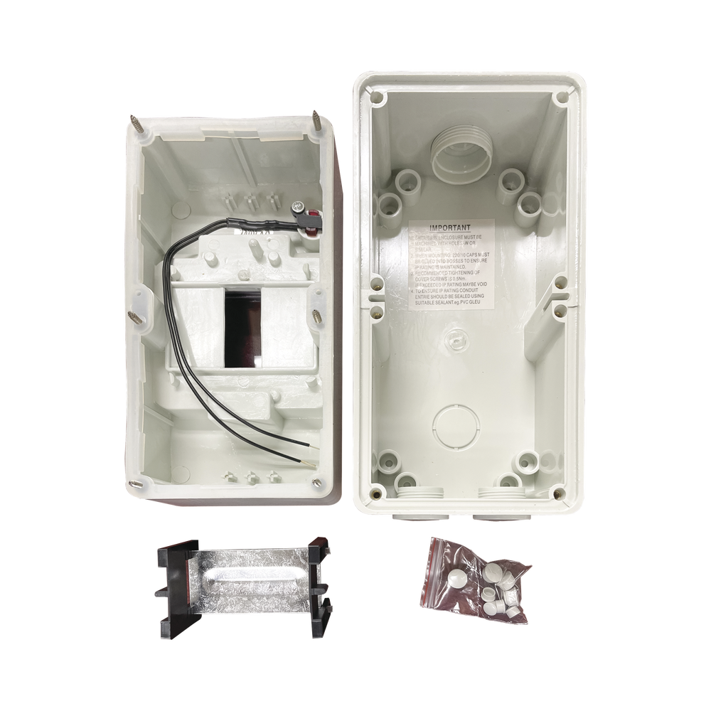 Gabinete Plástico para Exterior IP66 para Riel Din - Image 2