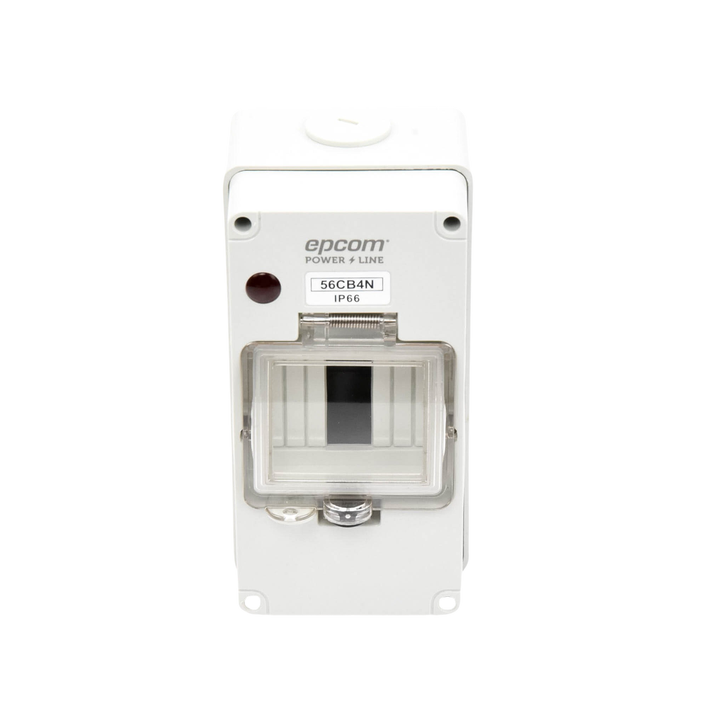 Gabinete Plástico para Exterior IP66 para Riel Din - Image 3