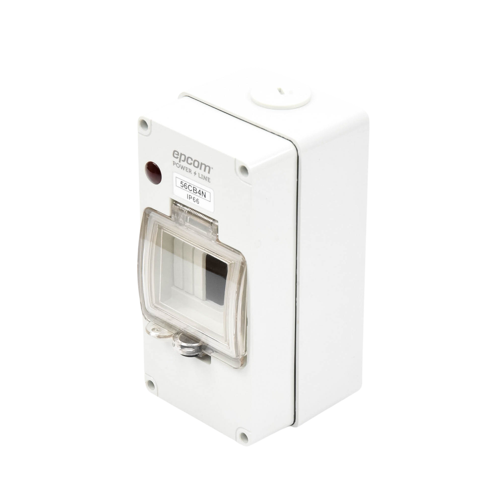 Gabinete Plástico para Exterior IP66 para Riel Din - Image 5