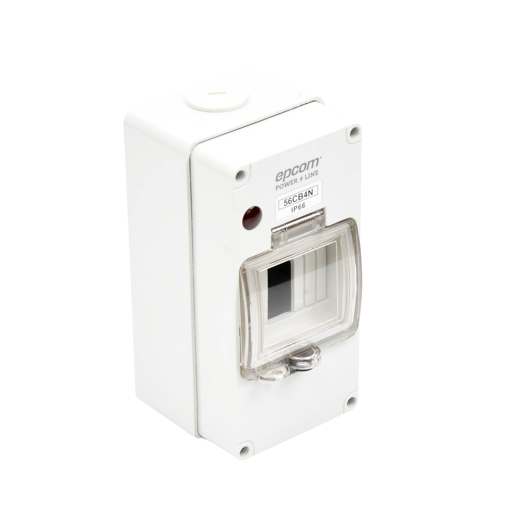 Gabinete Plástico para Exterior IP66 para Riel Din - Image 6