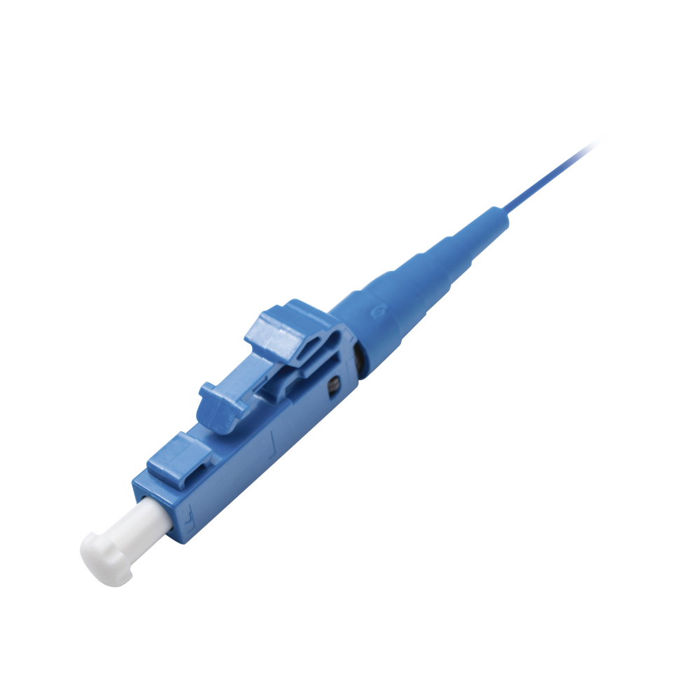 Pigtail de Fibra ?ptica LC Simplex, Monomodo OS2 9/125, 900um, Color Azul, 1 Metro (3.28 Pies) - Image 2