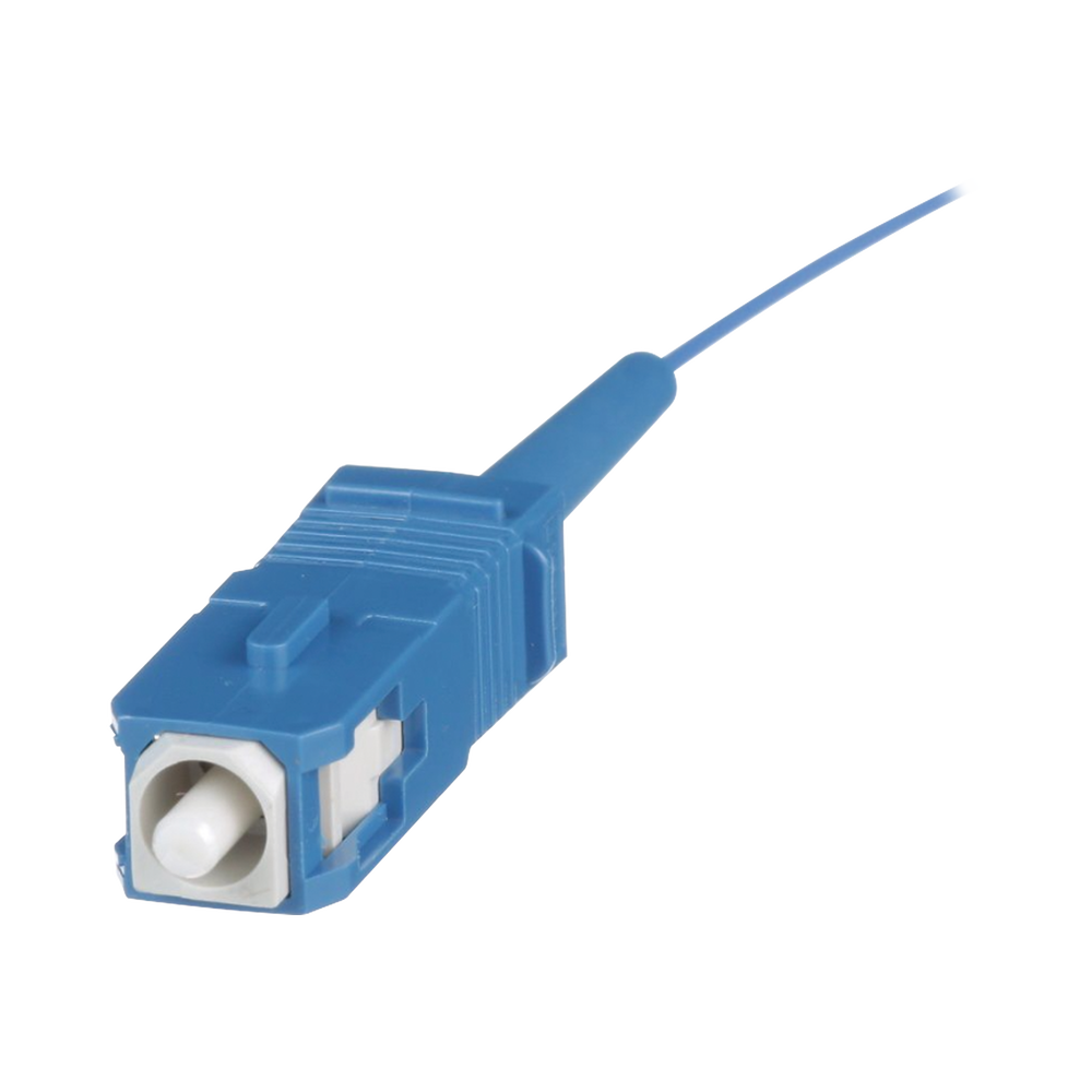 Pigtail de Fibra ?ptica SC Simplex, Monomodo OS2 9/125, 900um, Color Azul, 2 Metros (6.56 Pies)