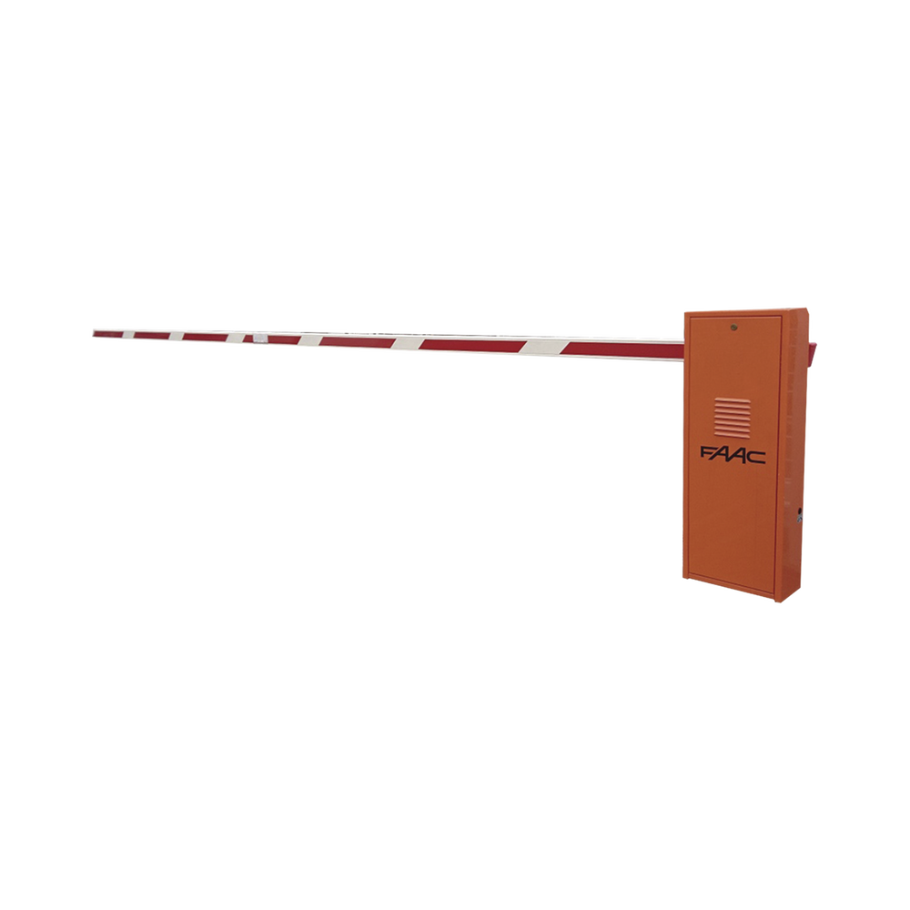 Kit de Barrera Vehicular FAAC 640 / Incluye Brazo de 7 Metros