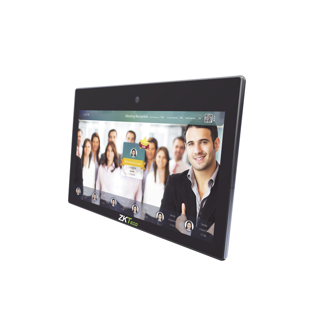 Pantalla de 21 pulgadas para publicidad con reconocimiento facial de hasta 5 personas al mismo tiempo - Image 2