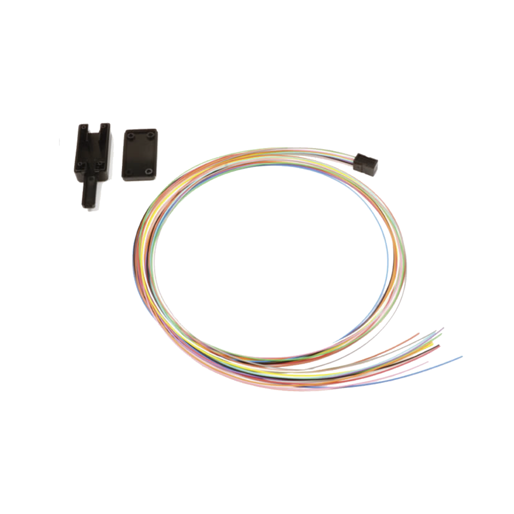 Kit Breakout de 12 Fibras, para Convertir Fibra (Loose Tube) de 250 a 900 Micras, 1 Metro (3.28 Pies)