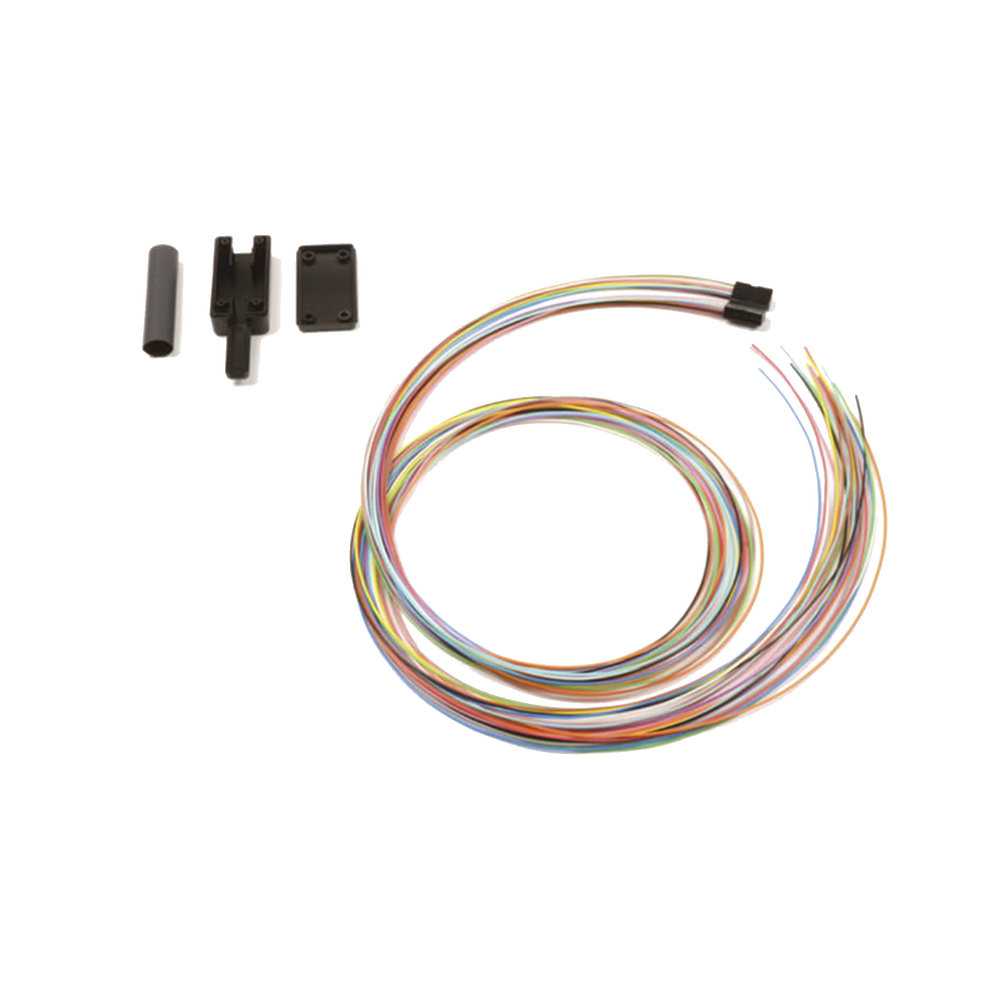 Kit Breakout de 24 Fibras, para Convertir Fibra (Loose Tube) de 250 a 900 Micras, 1 Metro (3.28 Pies)