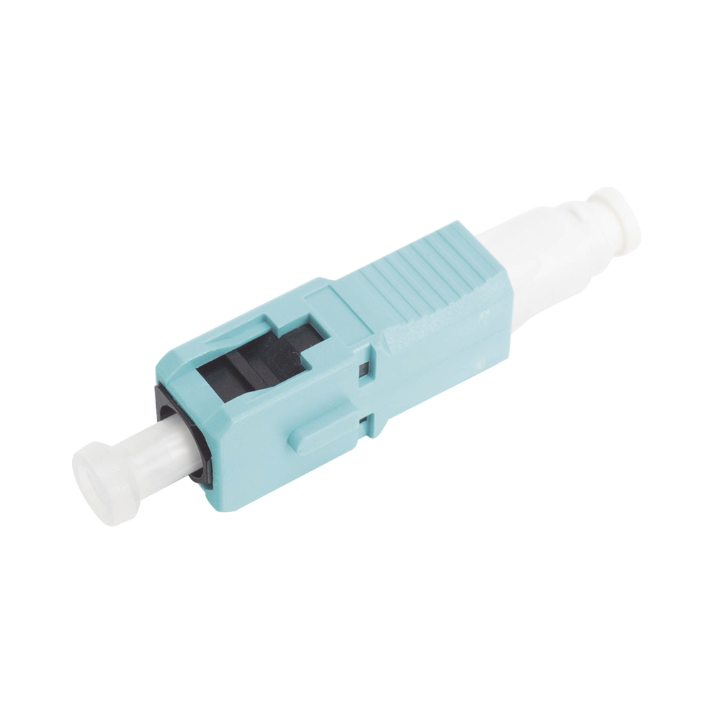 Conector de Fibra ?ptica Pre-Pulido LightBow SC Simplex, Multimodo 50/125 (OM3/OM4), Re-Terminable, Color Aqua - Image 5