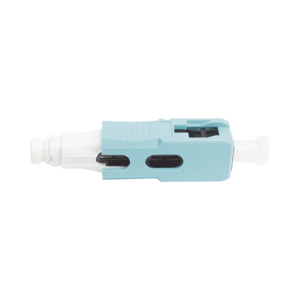 Conector de Fibra ?ptica Pre-Pulido LightBow SC Simplex, Multimodo 50/125 (OM3/OM4), Re-Terminable, Color Aqua - Image 4