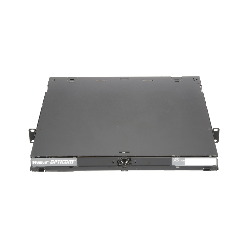 Panel de Distribuci?n de Fibra ?ptica, Acepta 4 Placas FAP o FMP, Bandeja Deslizable e Inclinable Hacia Abajo, Hasta 96 Fibras, Color Negro, 1UR - Image 7
