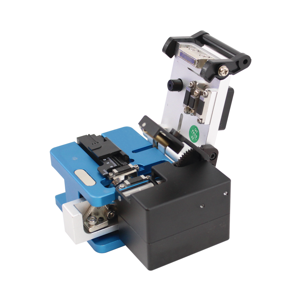 Cleaver (Cortadora de Precisi?n) para Fibra ?ptica con Mecanismo de Retorno Autom?tico