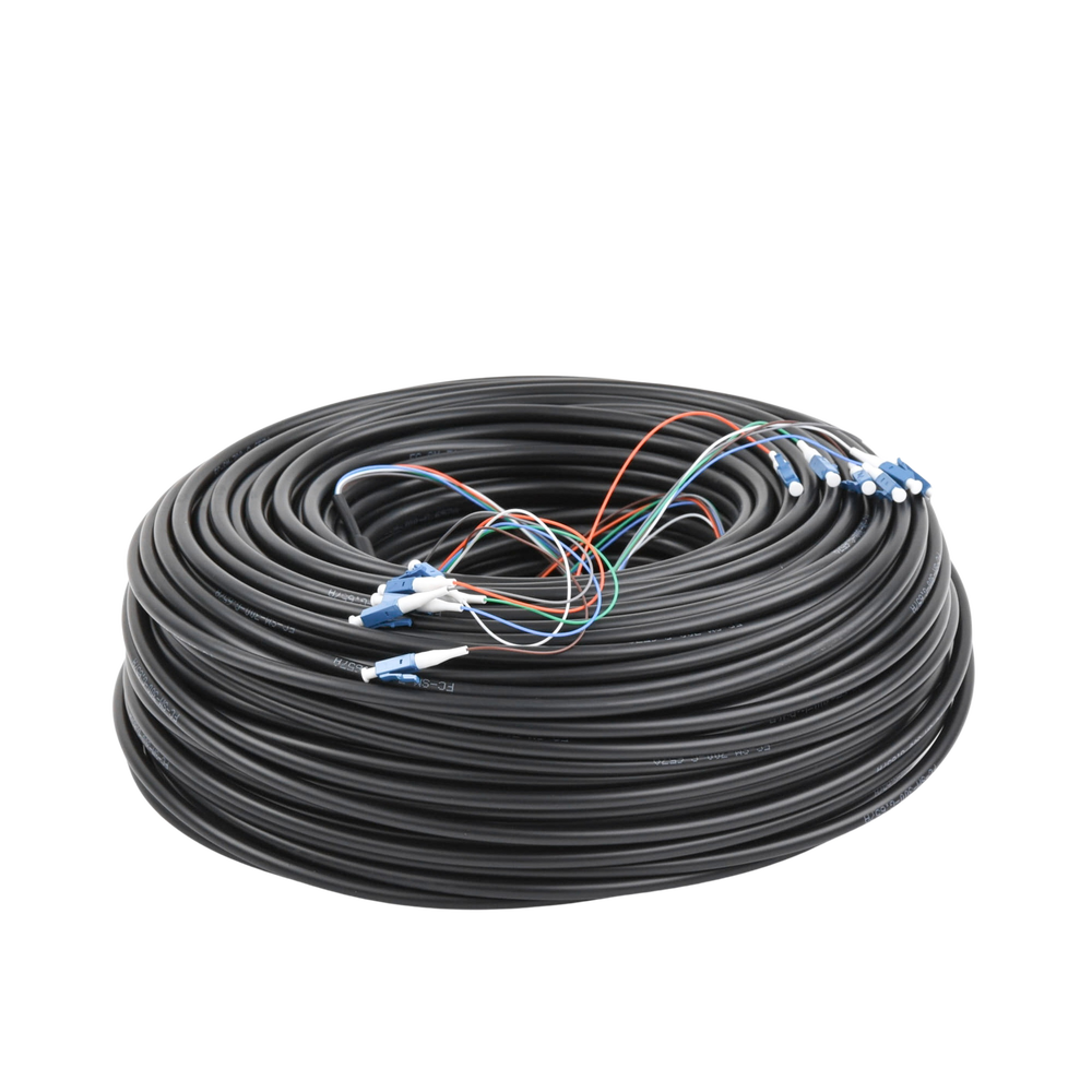 FiberCable de 90 m (300ft) Monomodo (SM) con conectores LC, ideal para equipos EdgeRouter, EdgeSwitch y EdgePoint. - Image 2