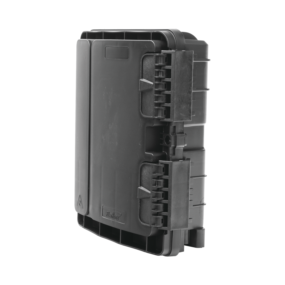 Cierre de Empalme para 20 Fusiones de Fibra ?ptica, Exterior, 8 Acopladores SC/APC, Incluye Splitter 1x8, IP65 Versi?n Cargada