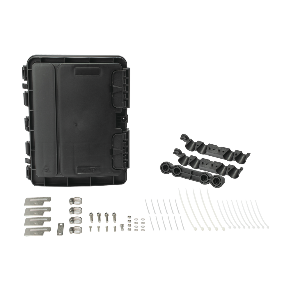 Cierre de Empalme para 20 fusiones de fibra óptica, Exterior, 16 acopladores SC/APC, IP65 "No incluye Splitter" - Image 5