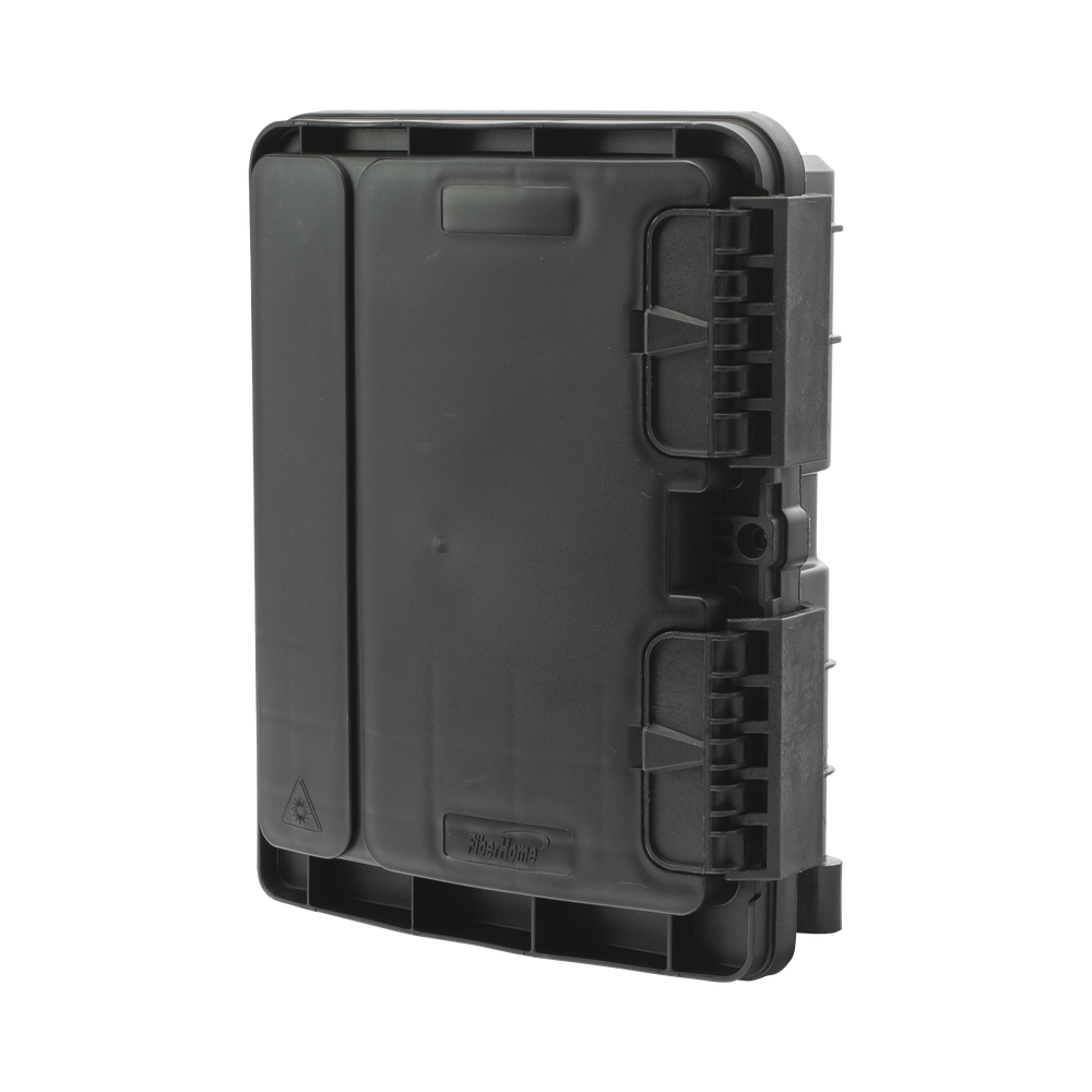 Cierre de Empalme para 20 fusiones de fibra óptica, Exterior, 16 acopladores SC/APC, IP65 "No incluye Splitter"