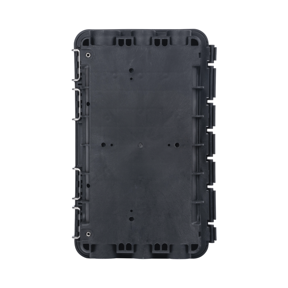 Caja de Distribuci?n de Fibra ?ptica, Hasta 96 Empalmes, Exterior IP65, Color Negro - Image 4
