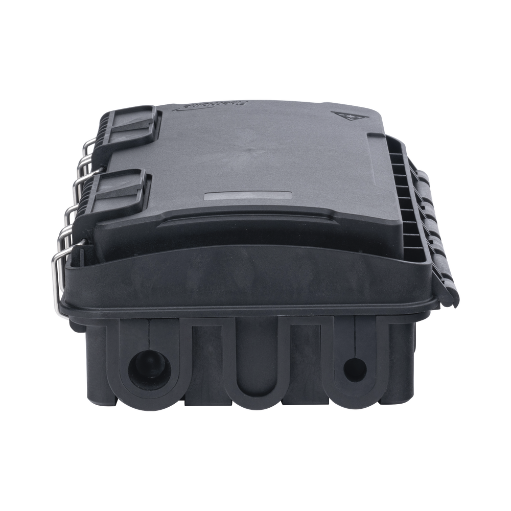 Caja de Distribuci?n de Fibra ?ptica, Hasta 96 Empalmes, Exterior IP65, Color Negro - Image 5