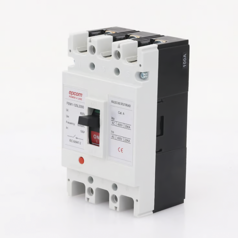 Protección Térmica/ Interruptor 3P, 100A, Corriente Alterna 690 V CA Trifásica. - Image 5