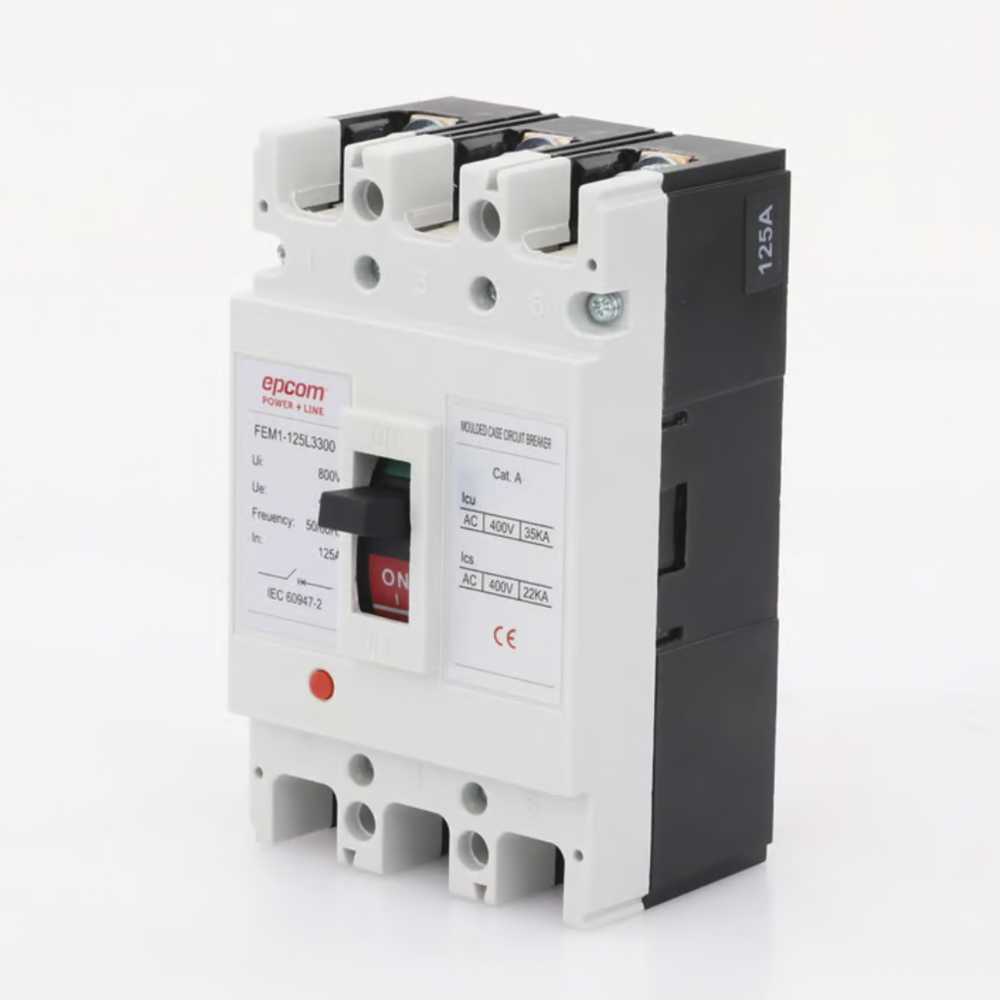 Protección Térmica/ Interruptor 3P, 100A, Corriente Alterna 690 V CA Trifásica. - Image 7