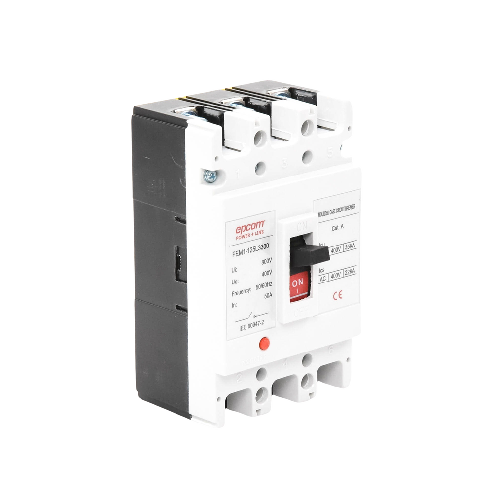 Protección Térmica 3P, 50A, Corriente Alterna 690 V CA Trifásica. - Image 3