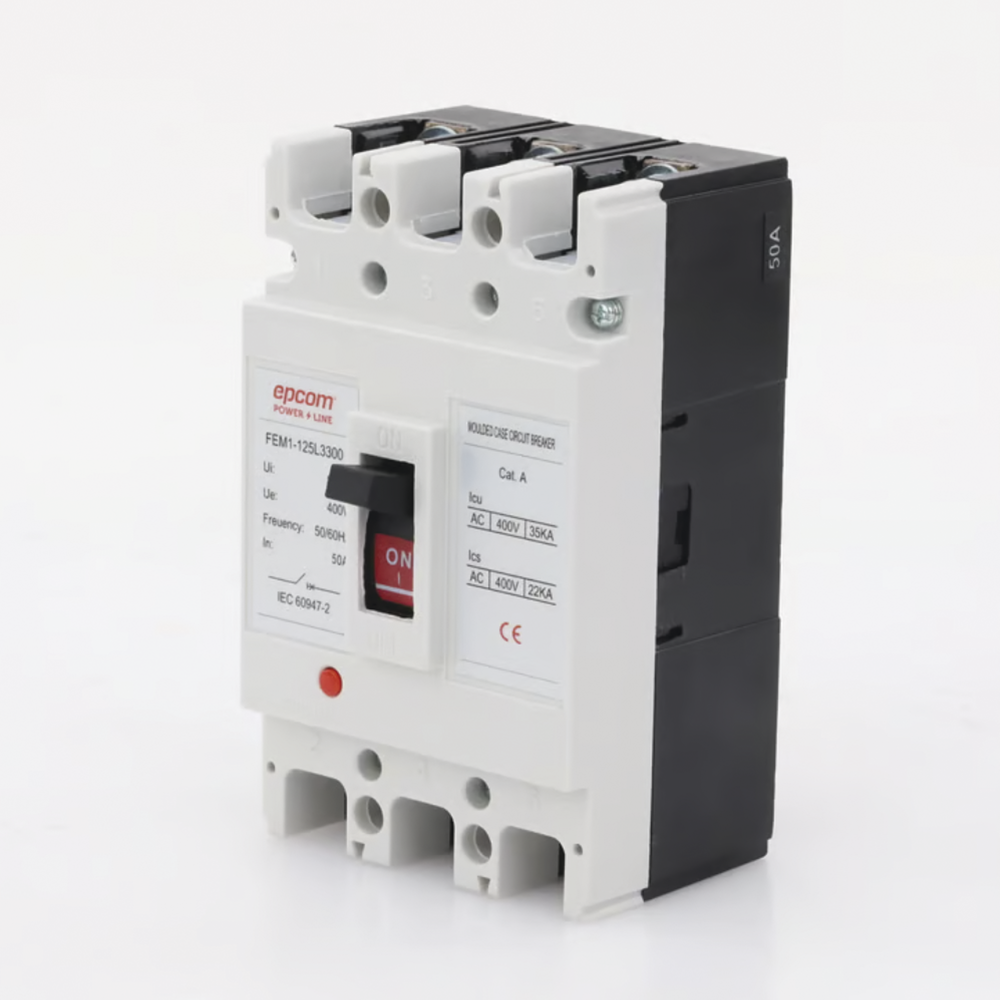 Protección Térmica 3P, 50A, Corriente Alterna 690 V CA Trifásica. - Image 5