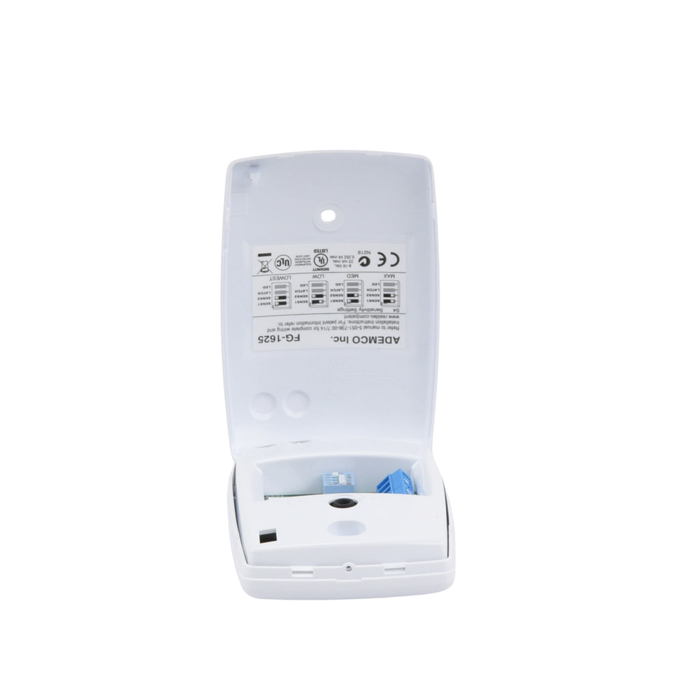 Detector de rotura de cristal cableado con tecnología Flex core