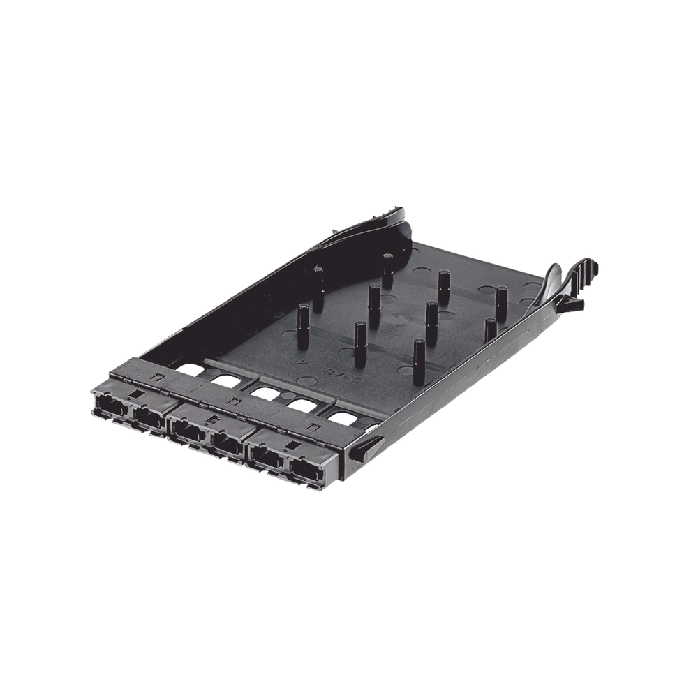 Cassette HD Flex? Con 6 Adaptadores MPO Tipo A, Color Negro