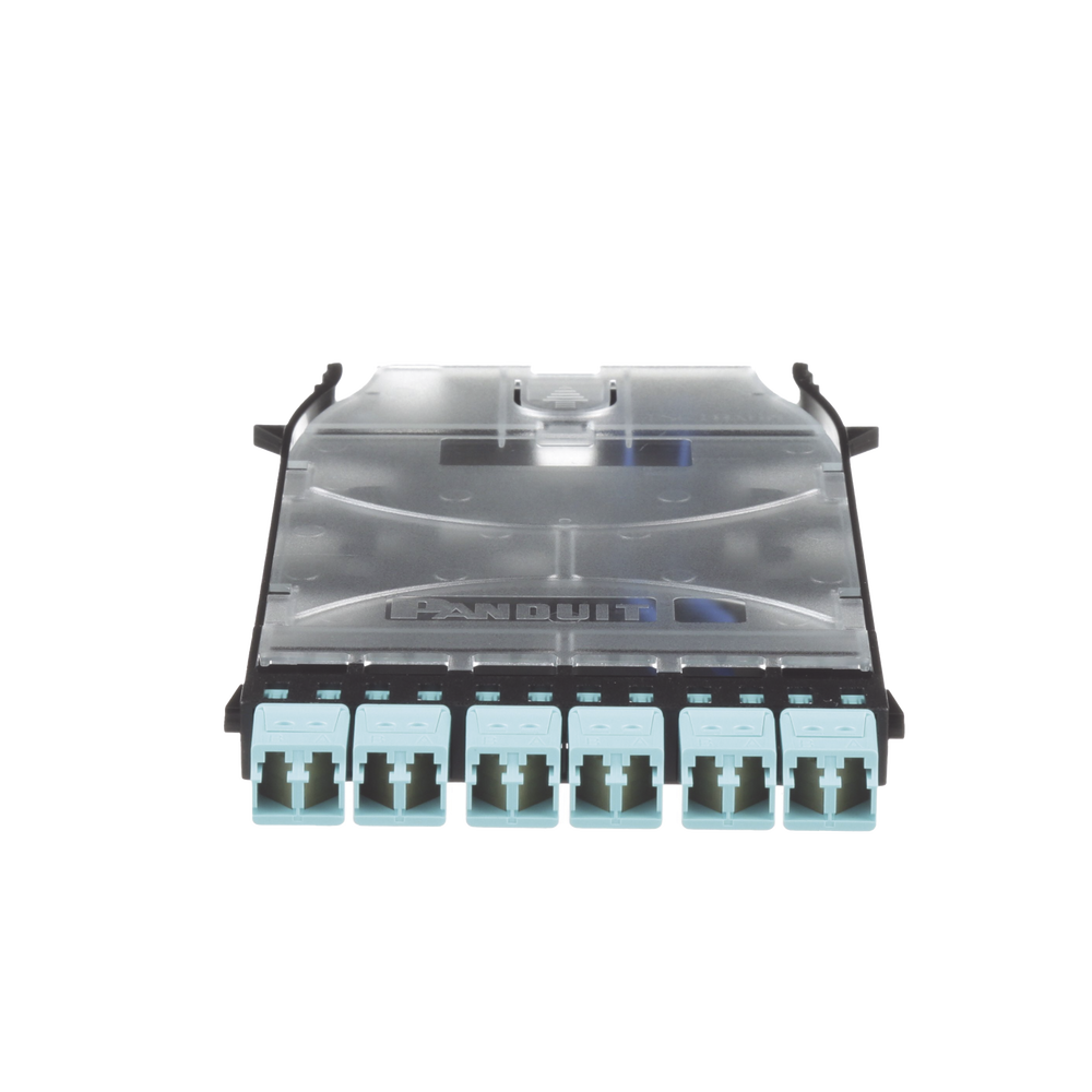 Cassette HD Flex? Con 6 Puertos LC Duplex (12 Fibras), Para Fibra Multimodo OM3, Color Azul - Image 4