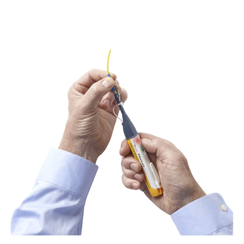 Detector de Fibra Activa y Potencia ?ptica FiberLert, Para Fibras Monomodo y Multimodo en Lambdas de 850 a 1625 nm, Detecci?n sin Contacto, Compatibles con Conectores UPC y APC - Image 2