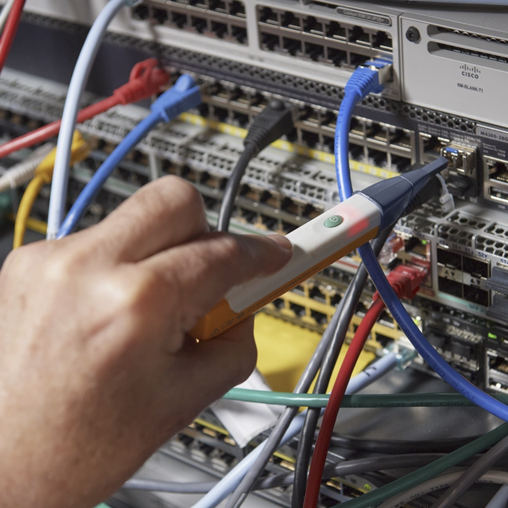 Detector de Fibra Activa y Potencia ?ptica FiberLert, Para Fibras Monomodo y Multimodo en Lambdas de 850 a 1625 nm, Detecci?n sin Contacto, Compatibles con Conectores UPC y APC - Image 4